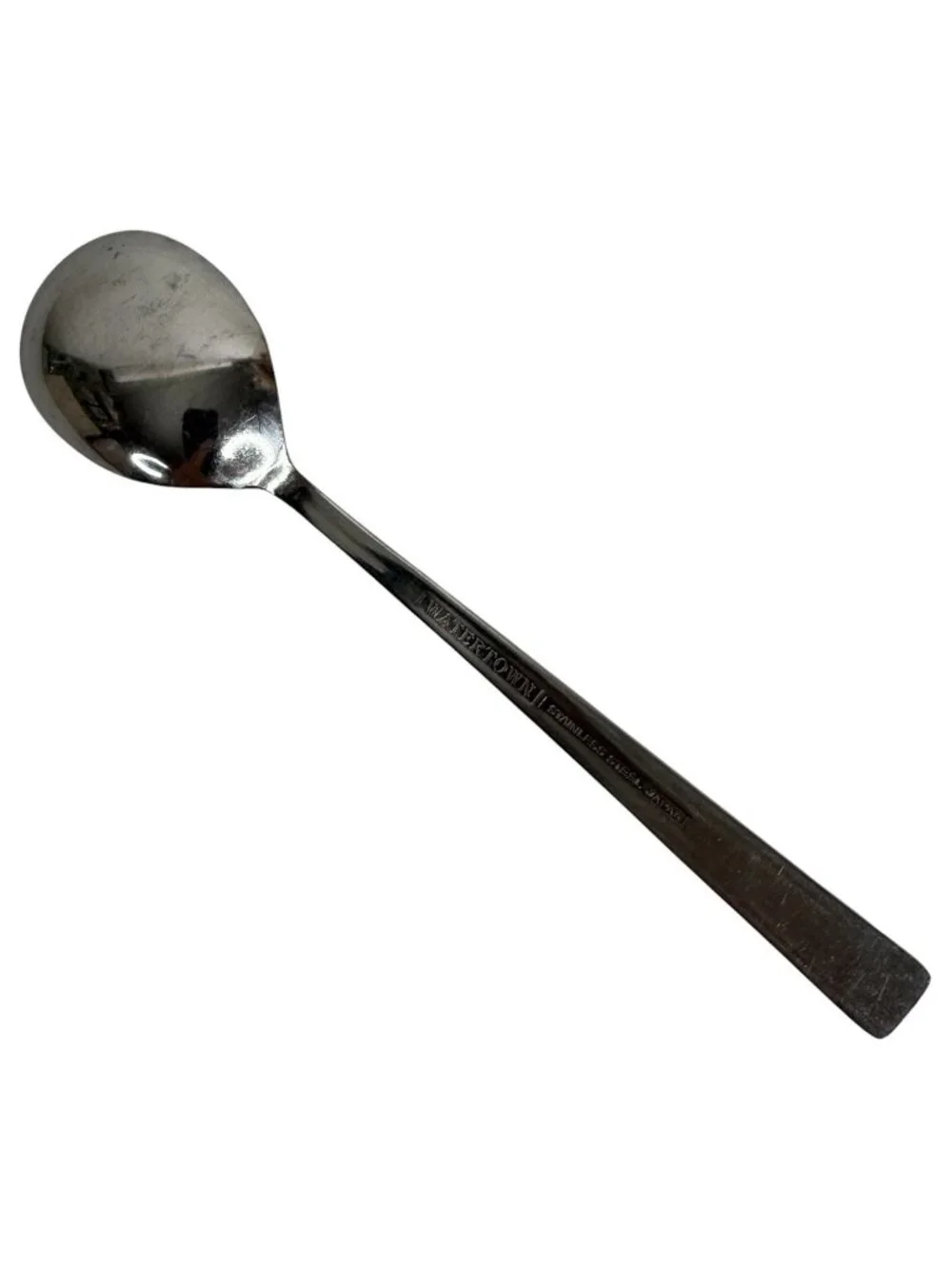 Vintage Watertown Stainless Steel Flatware Serving Pieces Fork Pie‎ Server Spoon